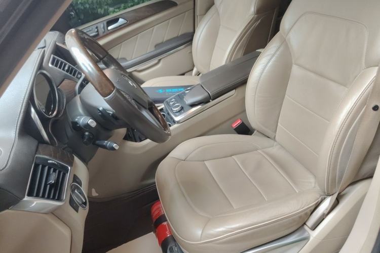 Used Mercedes-Benz GL-Class 2013 GL 500 4MATIC Left Front Seat