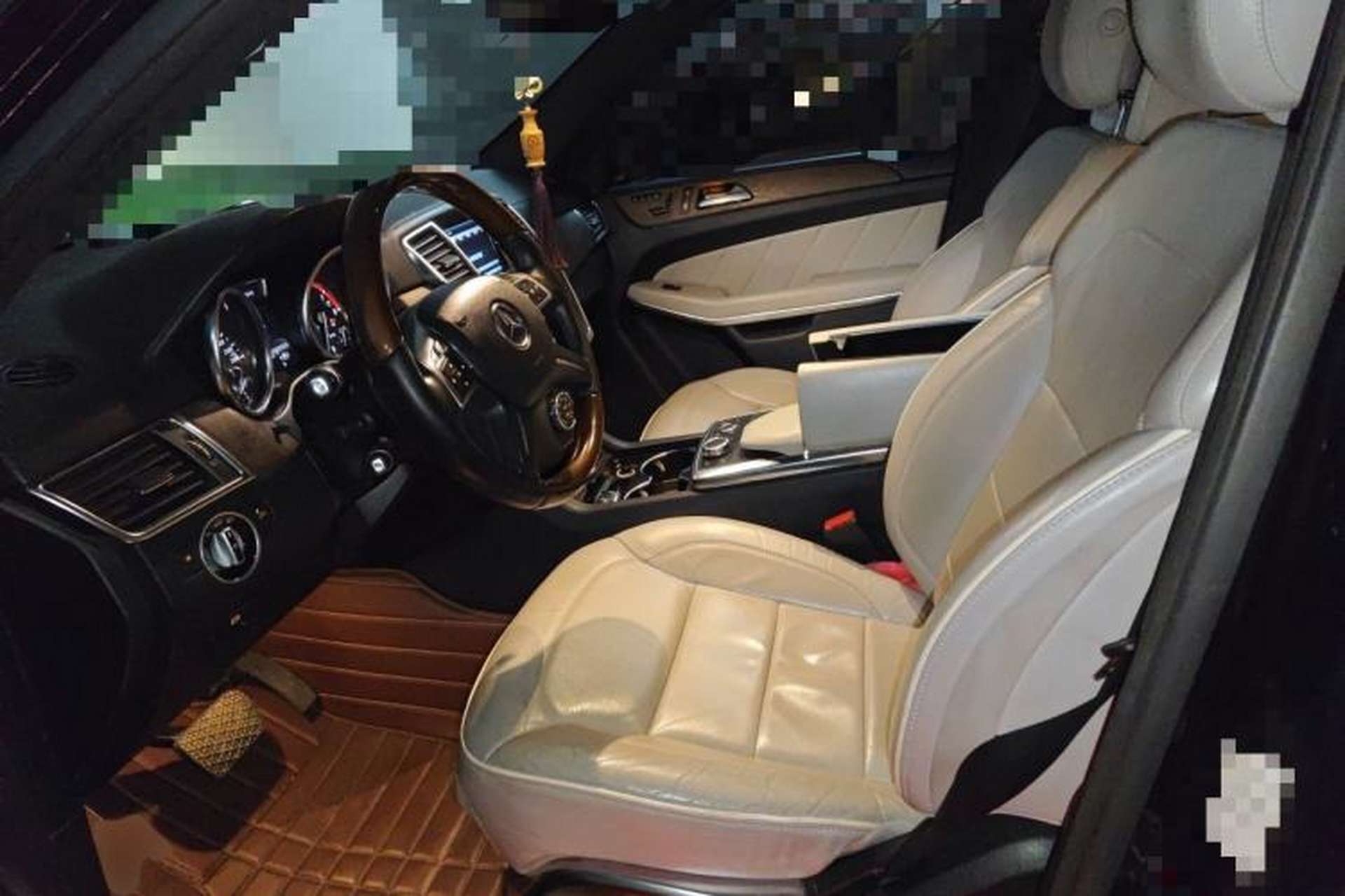 Used Mercedes-Benz GL-Class 2013 GL 500 4MATIC Left Front Seat