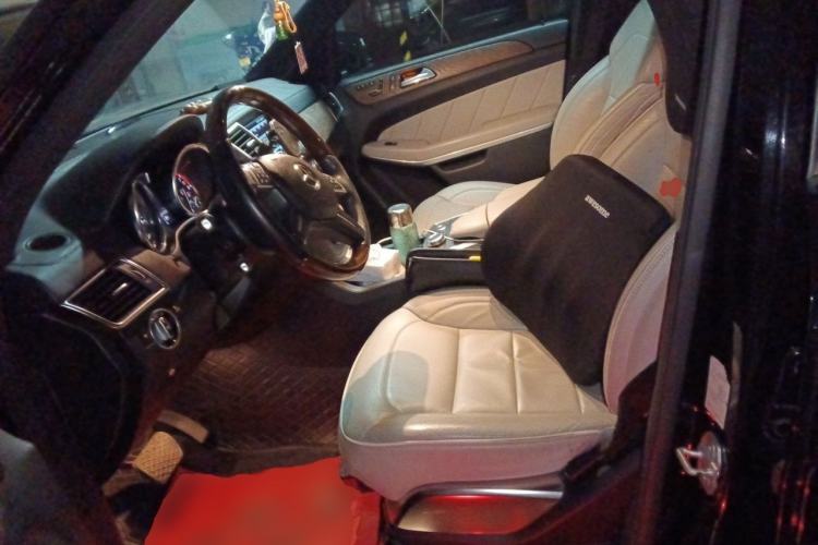 Used Mercedes-Benz GL-Class 2013 GL 500 4MATIC Left Front Seat