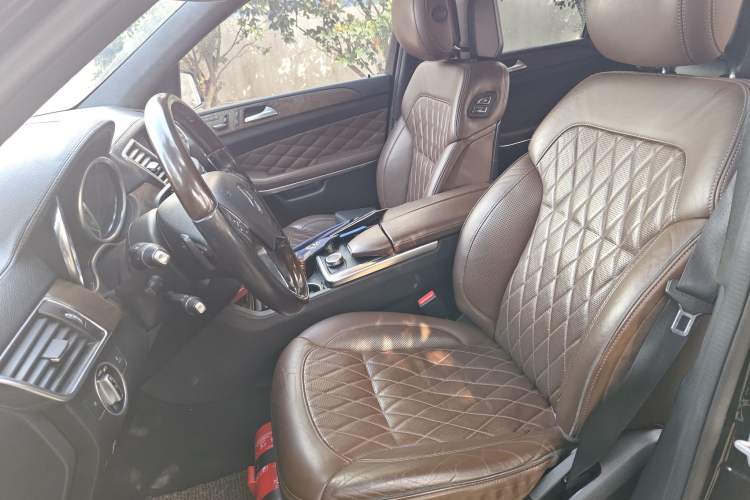 Used Mercedes-Benz GL-Class 2013 GL 500 4MATIC Left Front Seat