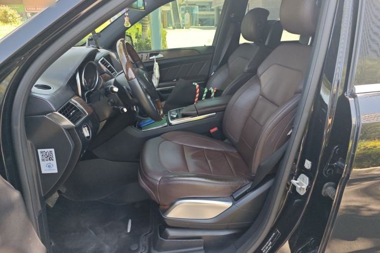 Used Mercedes-Benz GL-Class 2013 GL 500 4MATIC Left Front Seat