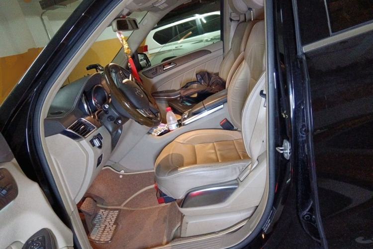 Used Mercedes-Benz GL-Class 2013 GL 500 4MATIC Left Front Seat