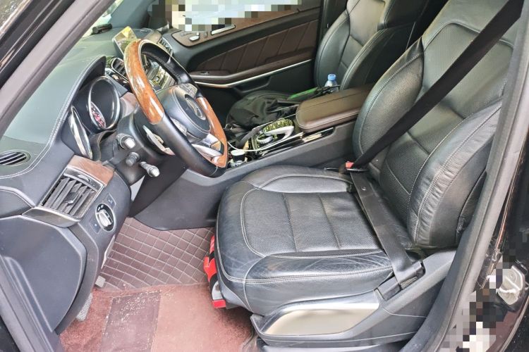 Used Mercedes-Benz GL-Class 2013 GL 500 4MATIC Left Front Seat