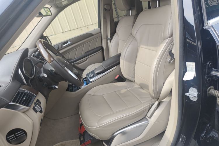 Used Mercedes-Benz GL-Class 2013 GL 500 4MATIC Left Front Seat