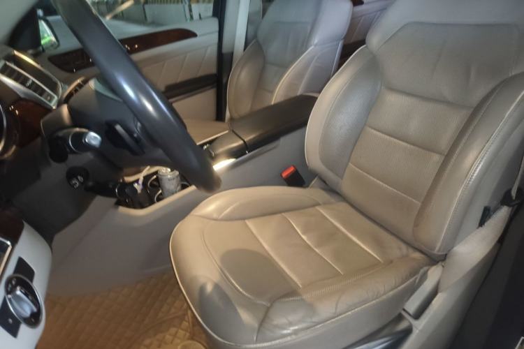 Used Mercedes-Benz GL-Class 2013 GL 500 4MATIC Left Front Seat