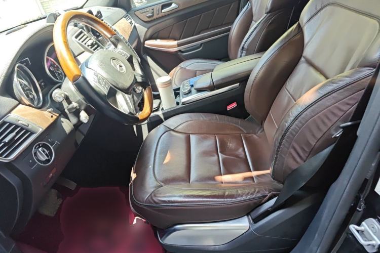 Used Mercedes-Benz GL-Class 2013 GL 500 4MATIC Left Front Seat