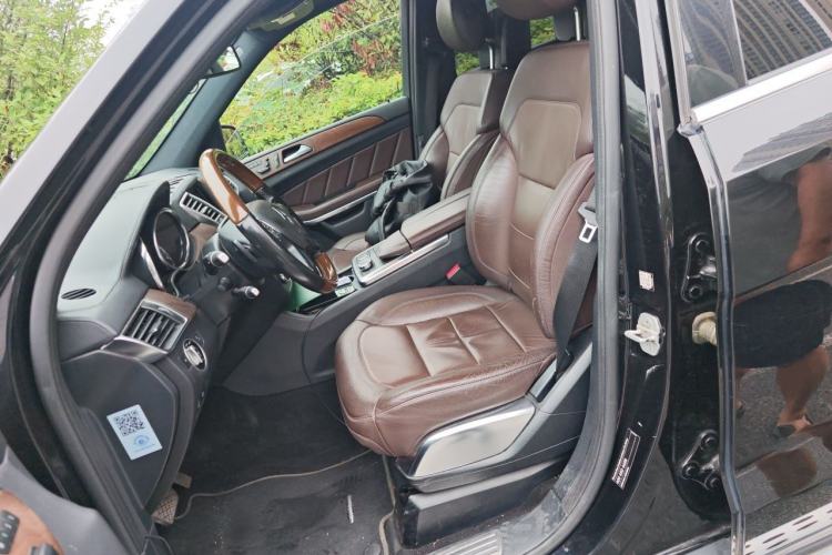 Used Mercedes-Benz GL-Class 2013 GL 500 4MATIC Left Front Seat