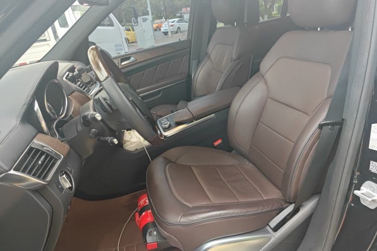 Used Mercedes-Benz GL-Class 2013 GL 500 4MATIC Left Front Seat