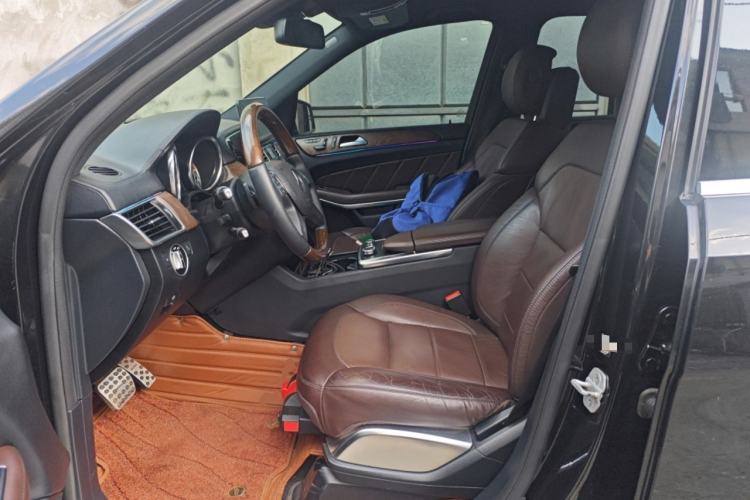 Used Mercedes-Benz GL-Class 2013 GL 500 4MATIC Left Front Seat