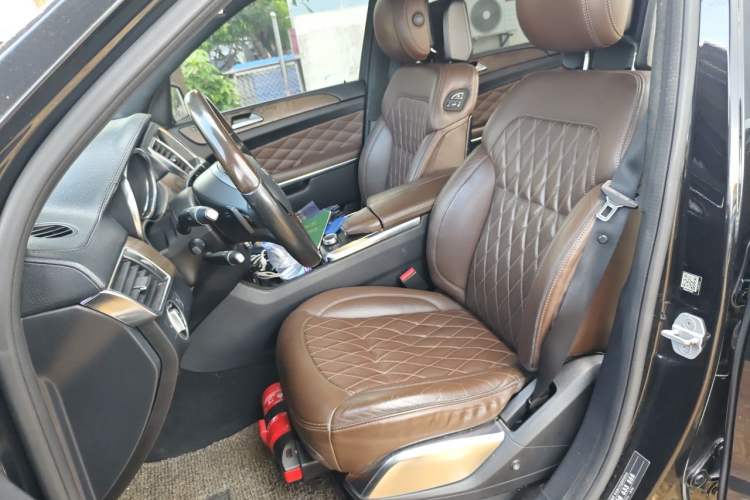 Used Mercedes-Benz GL-Class 2013 GL 500 4MATIC Left Front Seat