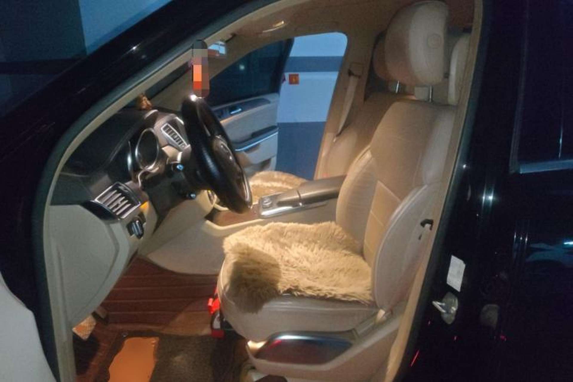 Used Mercedes-Benz GL-Class 2013 GL 500 4MATIC Left Front Seat