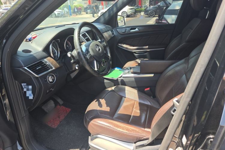 Used Mercedes-Benz GL-Class 2013 GL 500 4MATIC Left Front Seat