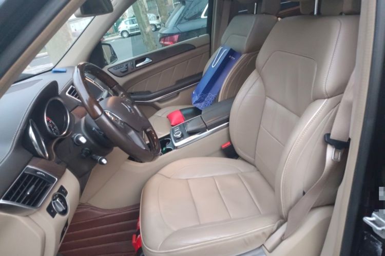 Used Mercedes-Benz GL-Class 2013 GL 500 4MATIC Left Front Seat