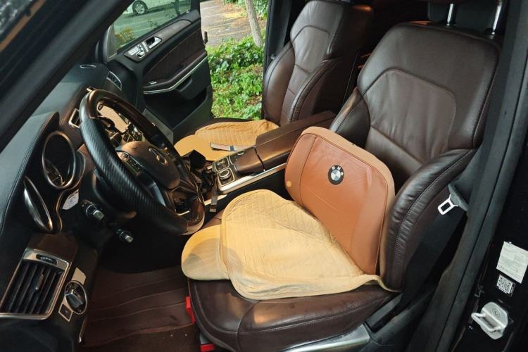 Used Mercedes-Benz GL-Class 2013 GL 500 4MATIC Left Front Seat