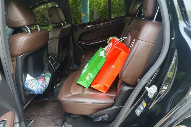 Used Mercedes-Benz GL-Class  Left Rear Seat