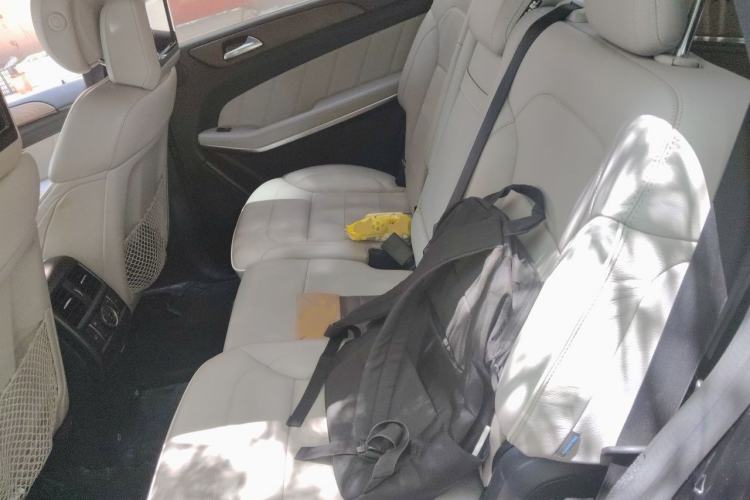 Used Mercedes-Benz GL-Class 2013 GL 500 4MATIC Left Rear Seat