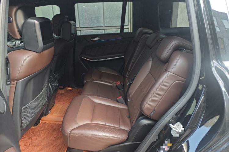 Used Mercedes-Benz GL-Class 2013 GL 500 4MATIC Left Rear Seat