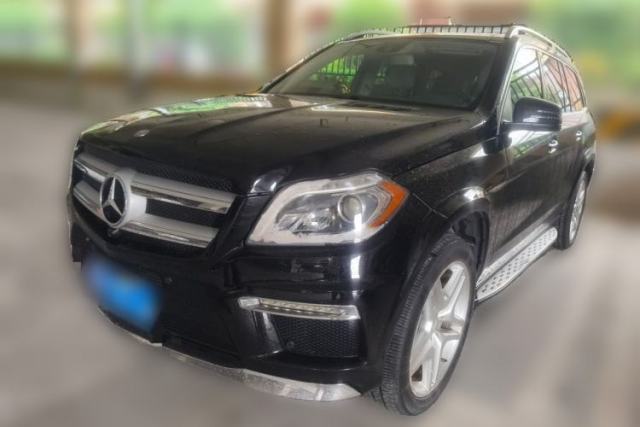 Ojetý Mercedes-Benz GL-Class 2013 GL 500 4MATIC