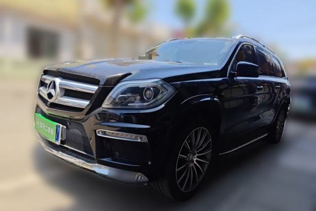 Used Mercedes-Benz GL-Class 2013 GL 500 4MATIC
