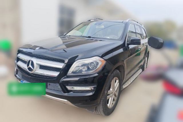 Used Mercedes-Benz GL-Class 