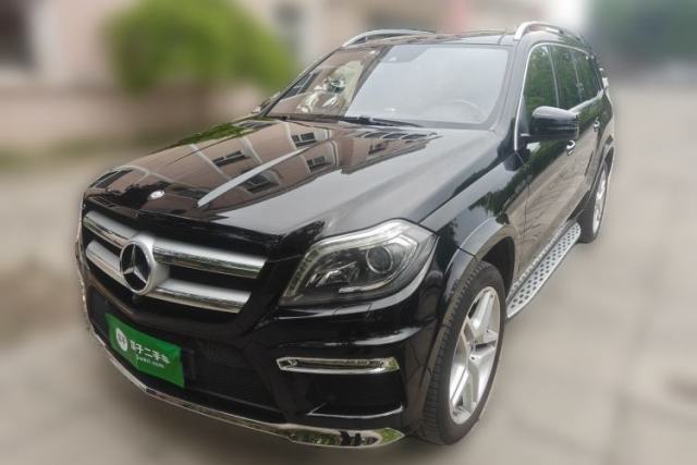 Used Mercedes-Benz GL-Class 2013 GL 500 4MATIC