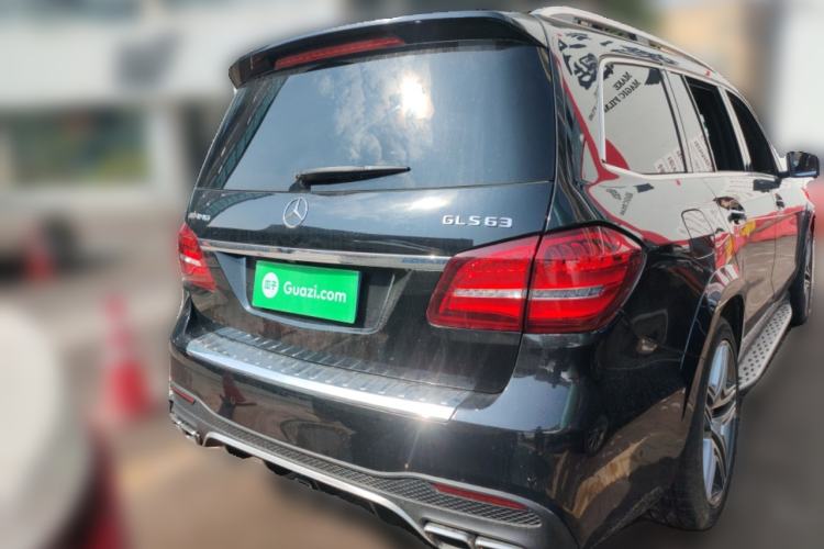 Used Mercedes-Benz GL-Class 2013 GL 500 4MATIC Rear