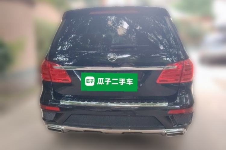 Used Mercedes-Benz GL-Class 2013 GL 500 4MATIC Rear