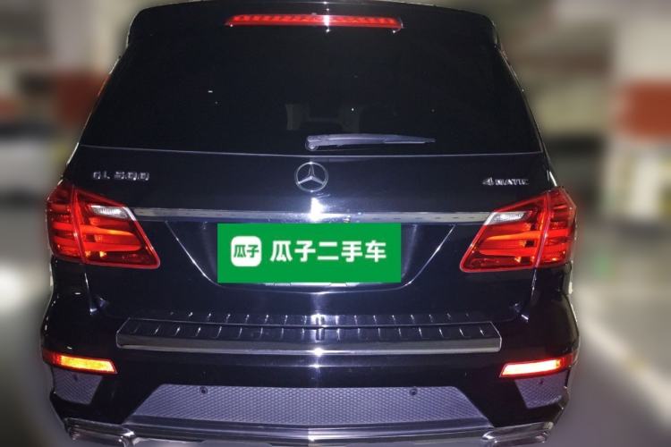 Used Mercedes-Benz GL-Class 2013 GL 500 4MATIC Rear