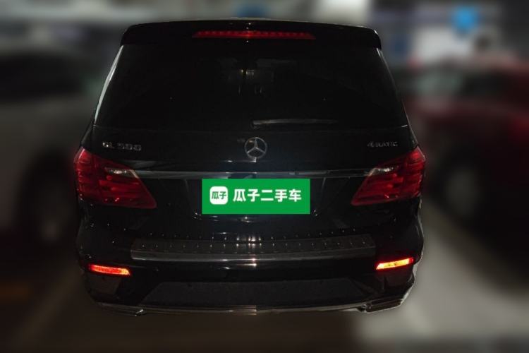Used Mercedes-Benz GL-Class 2013 GL 500 4MATIC Rear