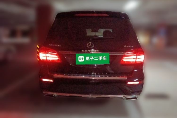 Used Mercedes-Benz GL-Class 2013 GL 500 4MATIC Rear