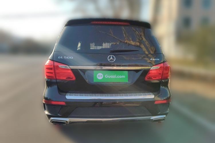 Used Mercedes-Benz GL-Class 2013 GL 500 4MATIC Rear