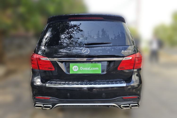 Used Mercedes-Benz GL-Class 2013 GL 500 4MATIC Rear