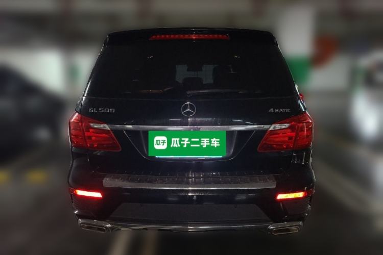Used Mercedes-Benz GL-Class 2013 GL 500 4MATIC Rear