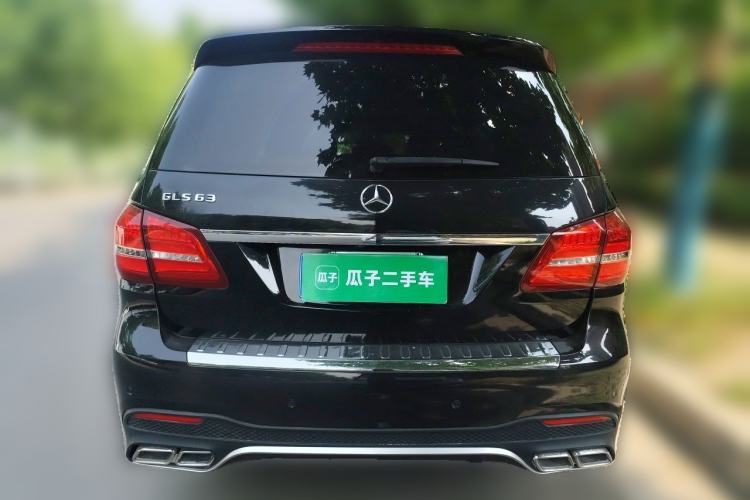 Used Mercedes-Benz GL-Class  Rear
