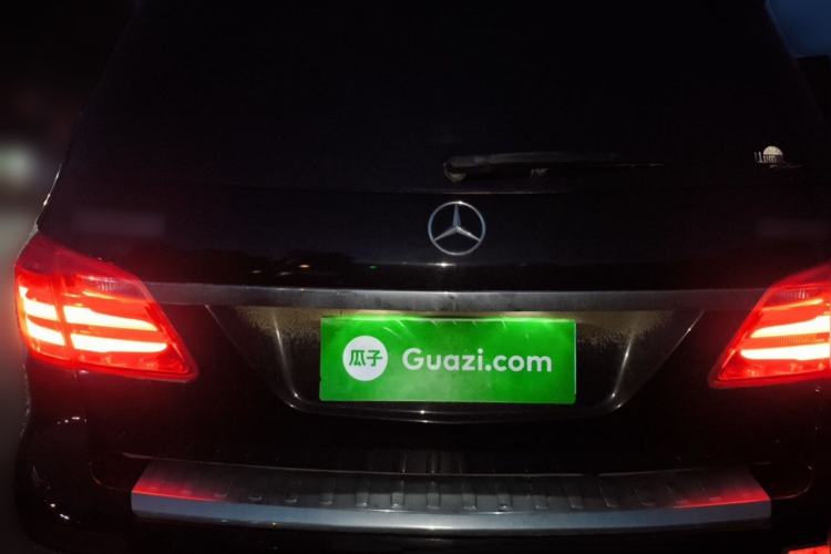 Used Mercedes-Benz GL-Class  Rear