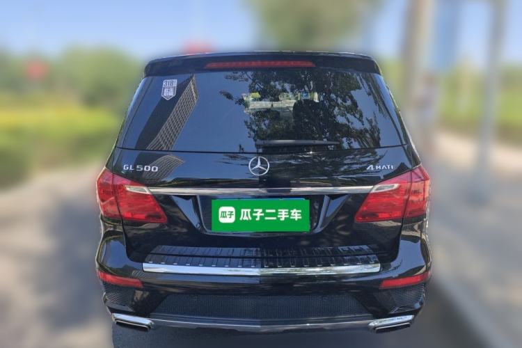 Used Mercedes-Benz GL-Class 2013 GL 500 4MATIC Rear