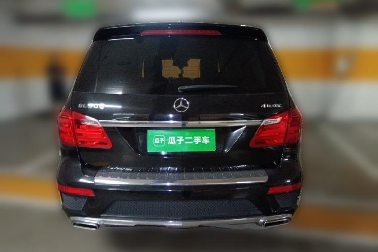 Used Mercedes-Benz GL-Class 2013 GL 500 4MATIC Rear