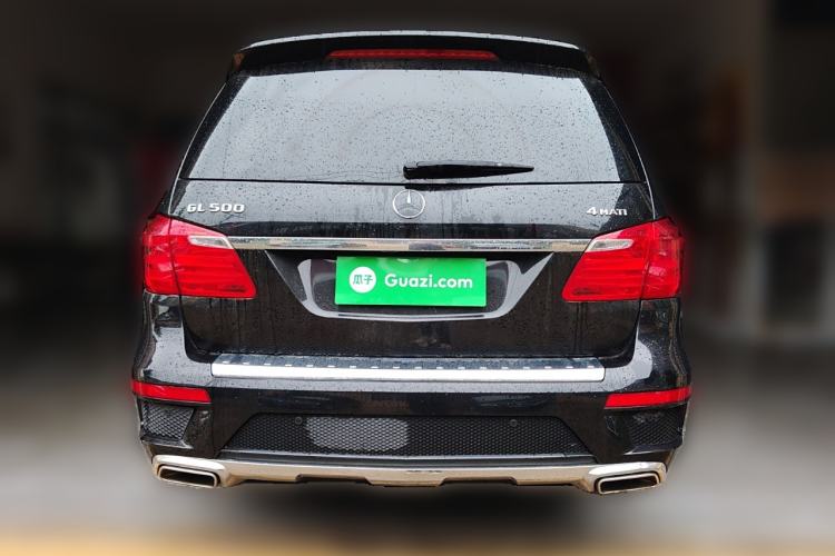 Used Mercedes-Benz GL-Class 2013 GL 500 4MATIC Rear