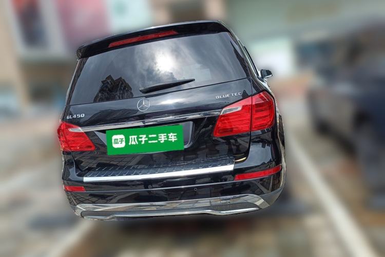 Used Mercedes-Benz GL-Class  Rear