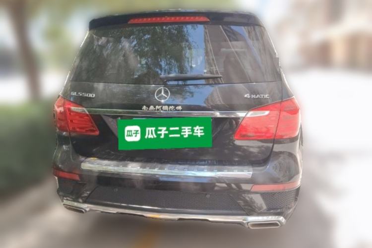 Used Mercedes-Benz GL-Class 2013 GL 500 4MATIC Rear