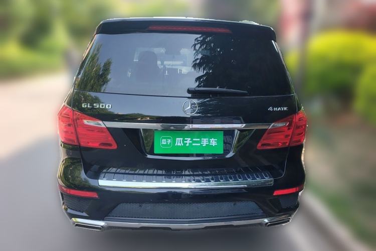 Used Mercedes-Benz GL-Class 2013 GL 500 4MATIC Rear