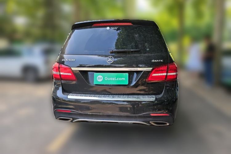 Used Mercedes-Benz GL-Class 2013 GL 500 4MATIC Rear