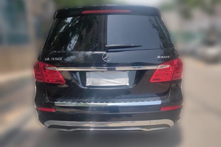 Used Mercedes-Benz GL-Class  Rear