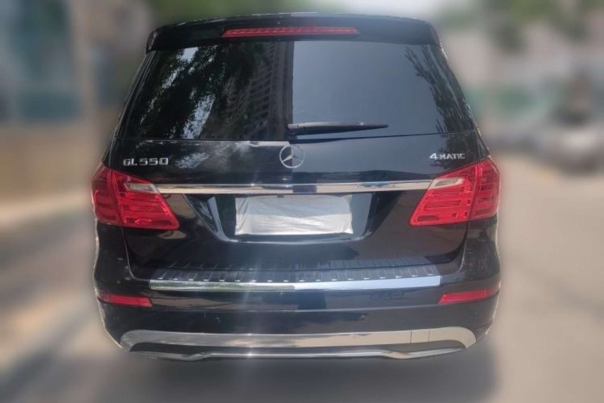 Used Mercedes-Benz GL-Class  Rear