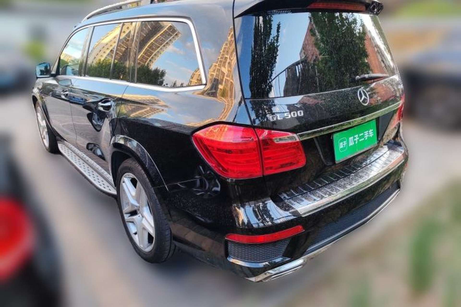 Used Mercedes-Benz GL-Class 2013 GL 500 4MATIC Rear Left 45 Deg