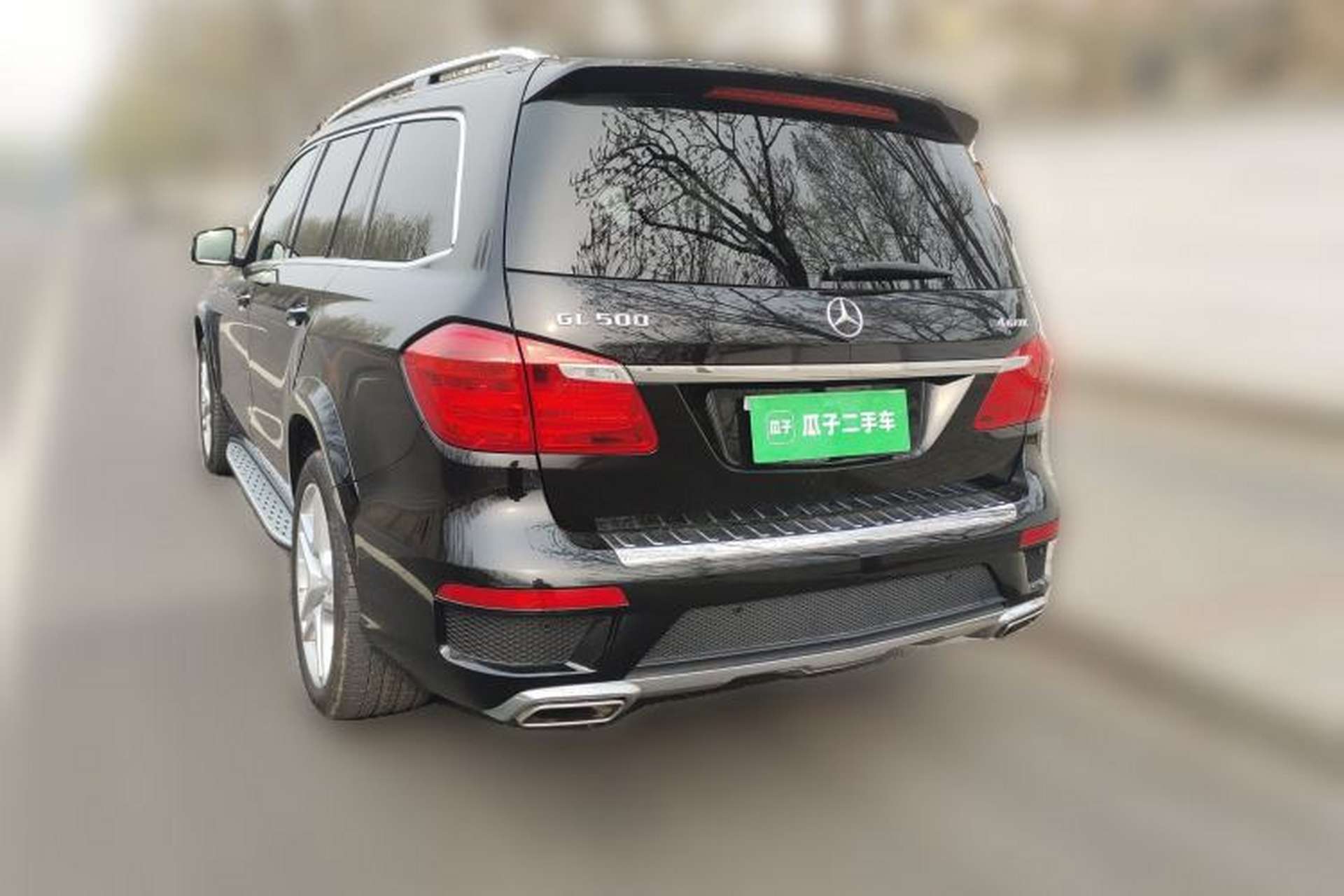 Used Mercedes-Benz GL-Class 2013 GL 500 4MATIC Rear Left 45 Deg