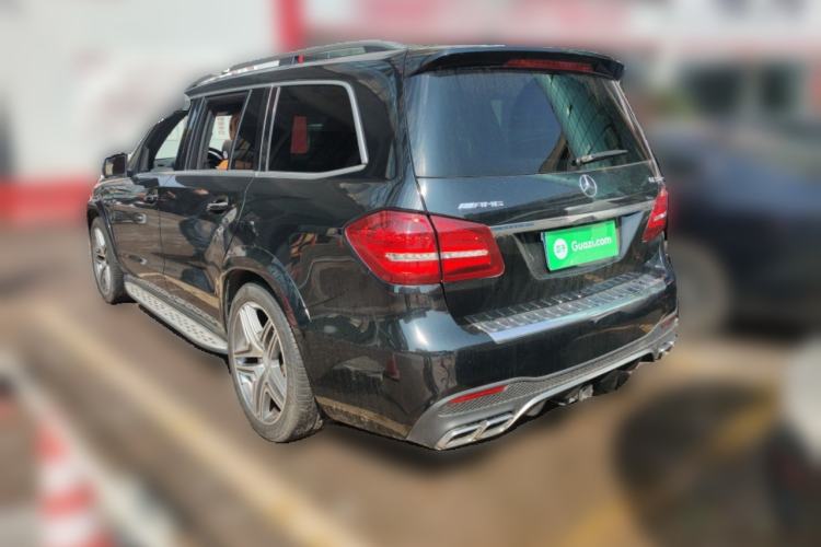 Used Mercedes-Benz GL-Class 2013 GL 500 4MATIC Rear Left 45 Deg