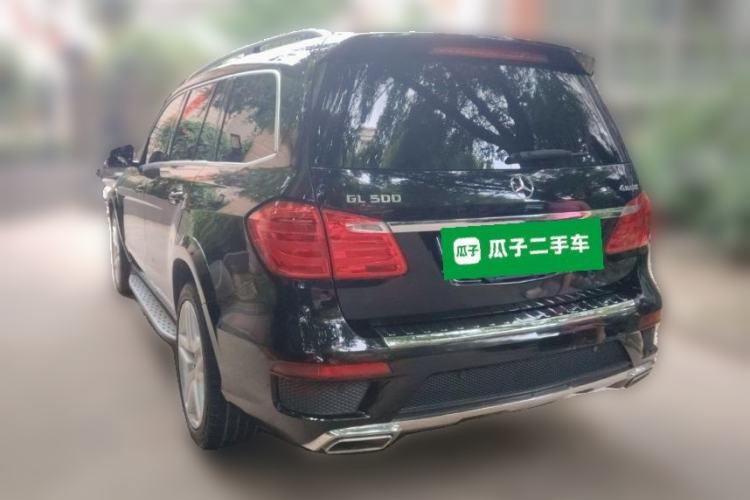 Used Mercedes-Benz GL-Class 2013 GL 500 4MATIC Rear Left 45 Deg
