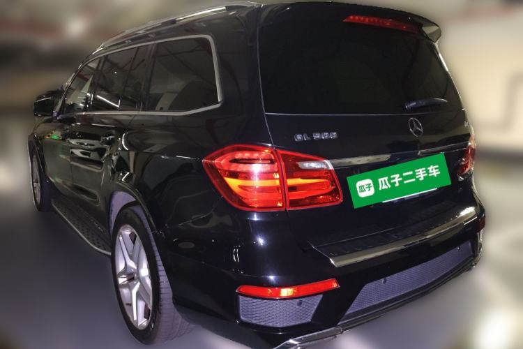 Used Mercedes-Benz GL-Class 2013 GL 500 4MATIC Rear Left 45 Deg