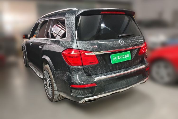 Used Mercedes-Benz GL-Class  Rear Left 45 Deg